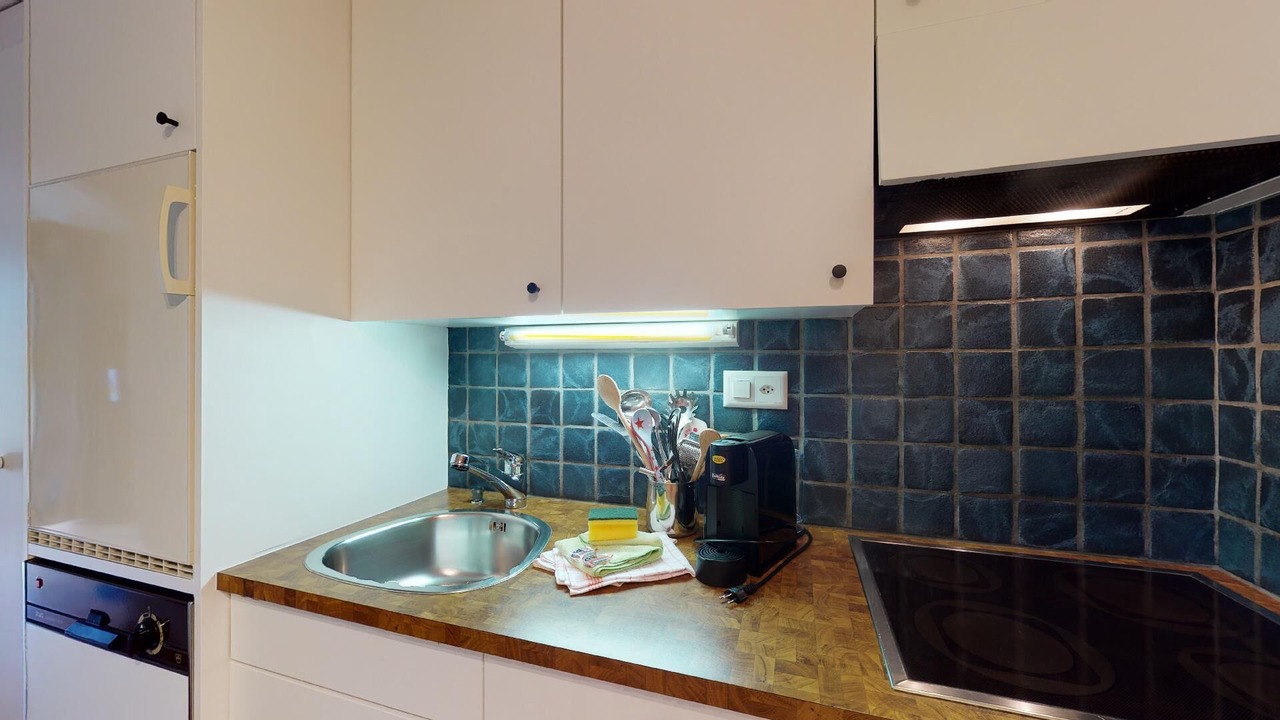 Photo of Kitchen in Celerina-Schlarigna