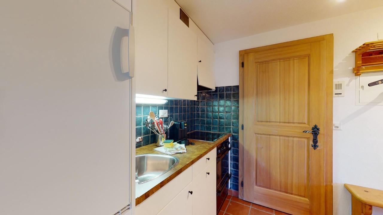 Photo of Kitchen in Celerina-Schlarigna