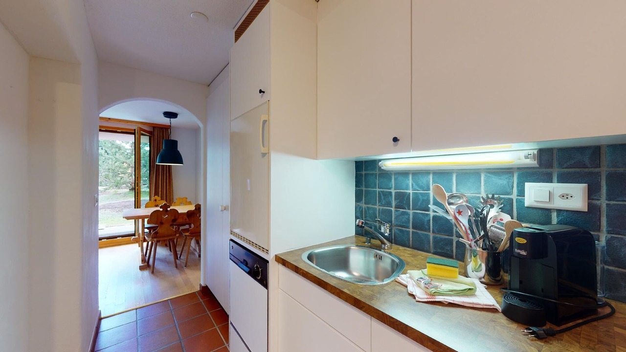 Photo of Kitchen in Celerina-Schlarigna