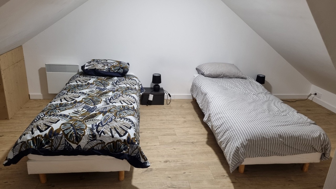 Photo of Bedroom in Saint-Denis-de-l'Hotel