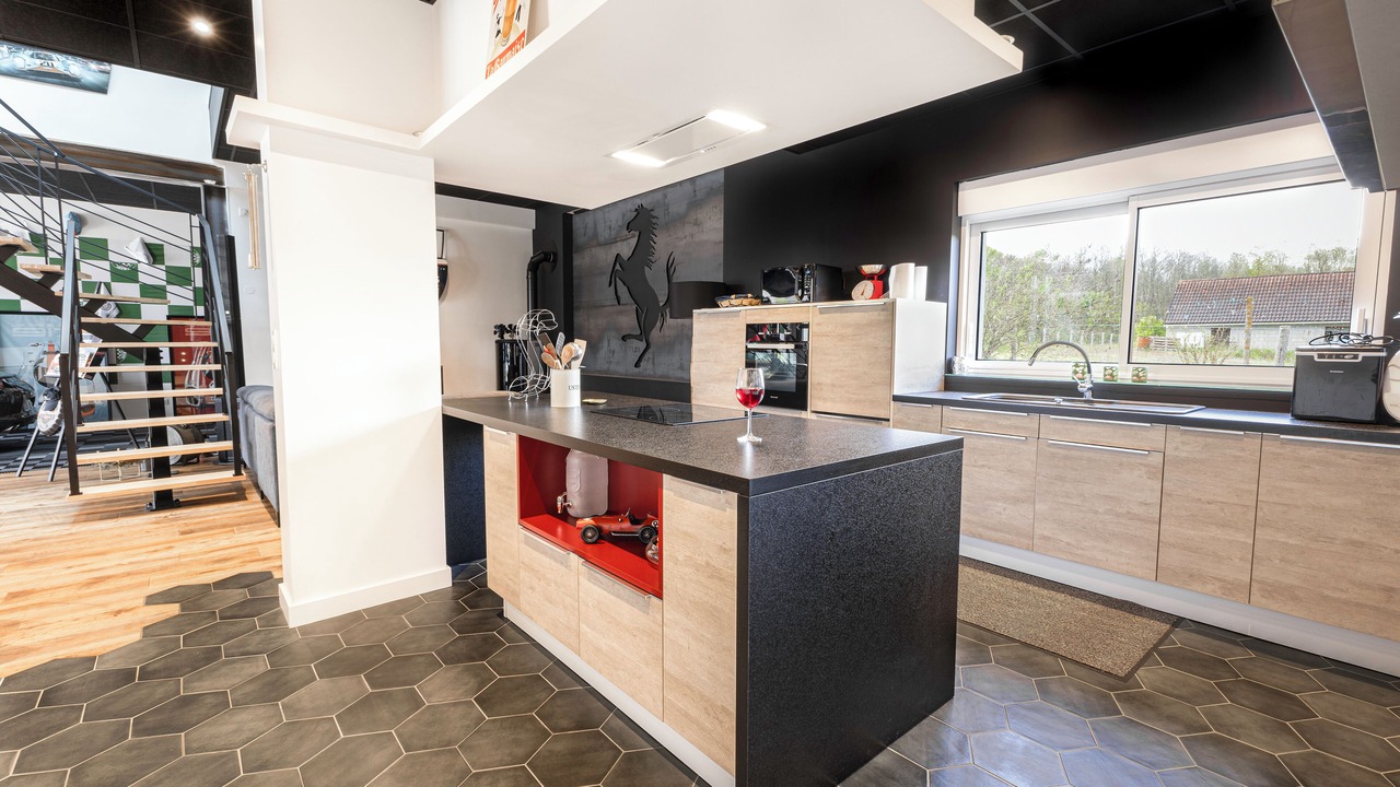 Photo of Kitchen in Montfort-le-Gesnois