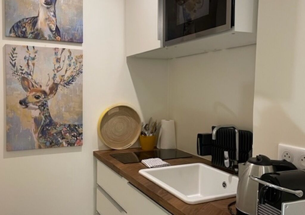 Photo of Kitchen in Arts-et-Metiers