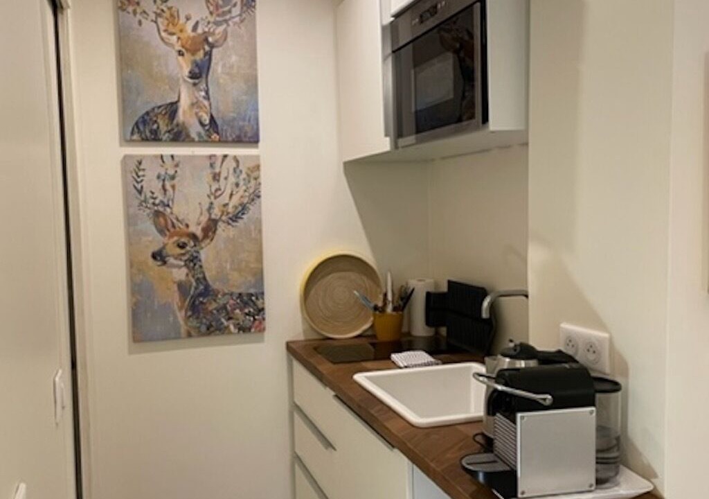 Photo of Kitchen in Arts-et-Metiers