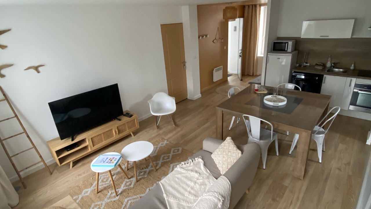 Photo of Livingroom in Bleriot-Plage