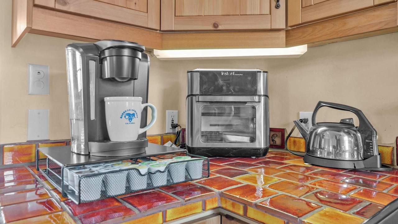 Photo of Kitchen in Borrego Springs