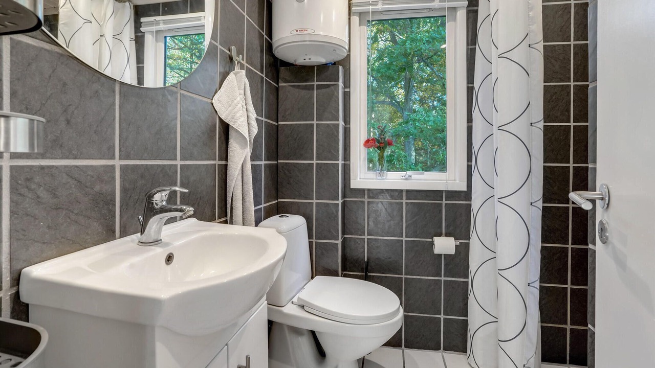 Photo of Bathroom in Helberskov Strand