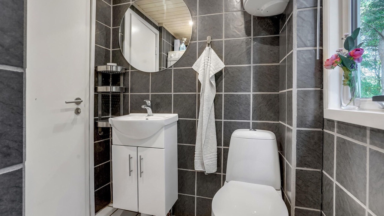 Photo of Bathroom in Helberskov Strand