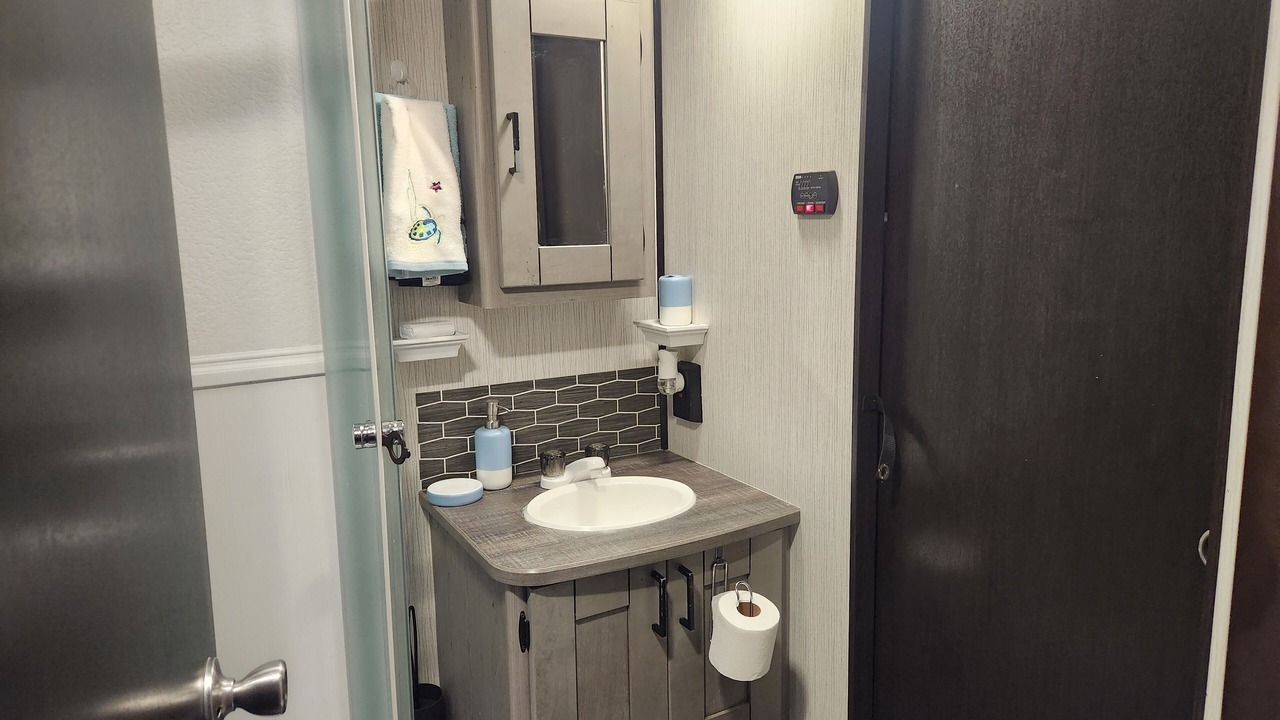 Photo of Bathroom in Crystal Beach