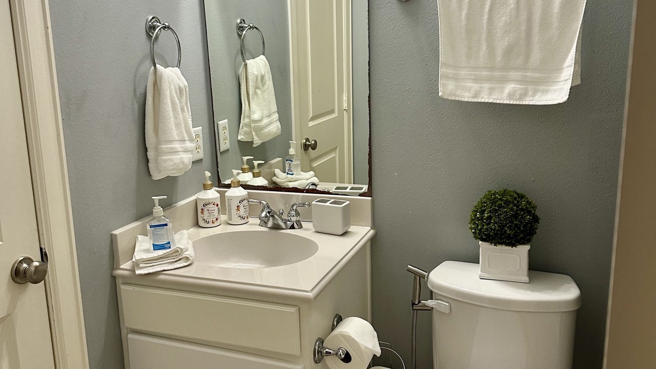 Photo of Bathroom in Washington Ave./ Memorial Park