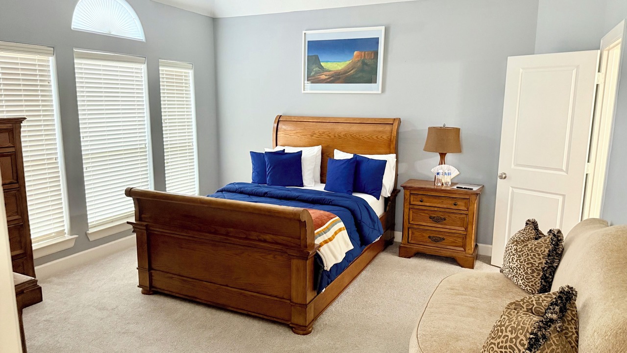 Photo of Bedroom in Washington Ave./ Memorial Park