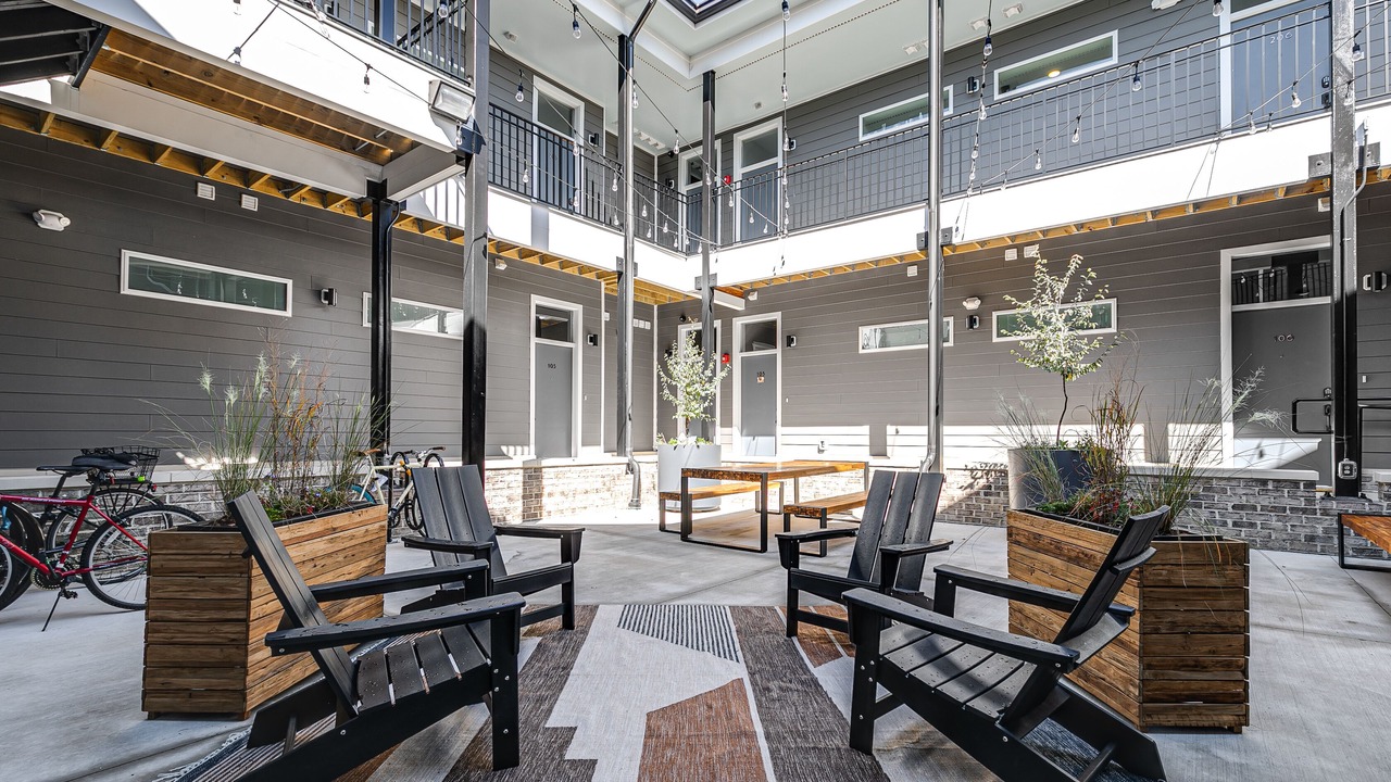 Photo of Patio Balcony in Church Hill