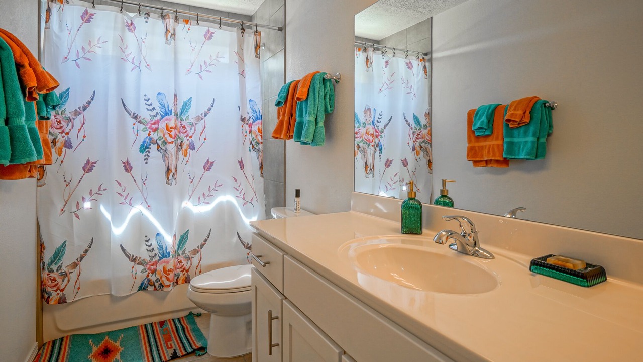 Photo of Bathroom in Mesa Del Sol Innovation Park