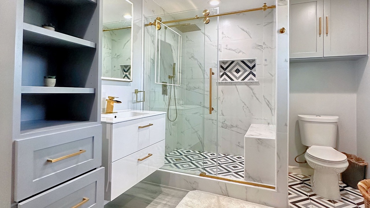Photo of Bathroom in Barker