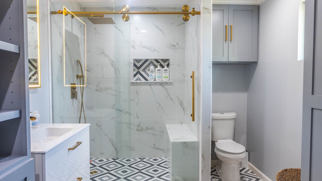 Photo of Bathroom in Barker