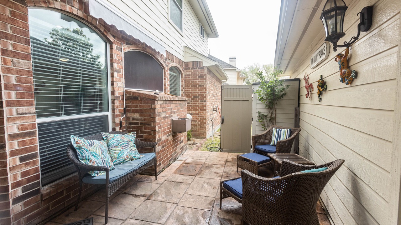 Photo of Patio Balcony in Barker