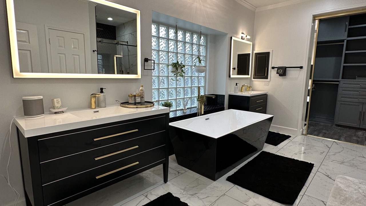 Photo of Bathroom in Barker