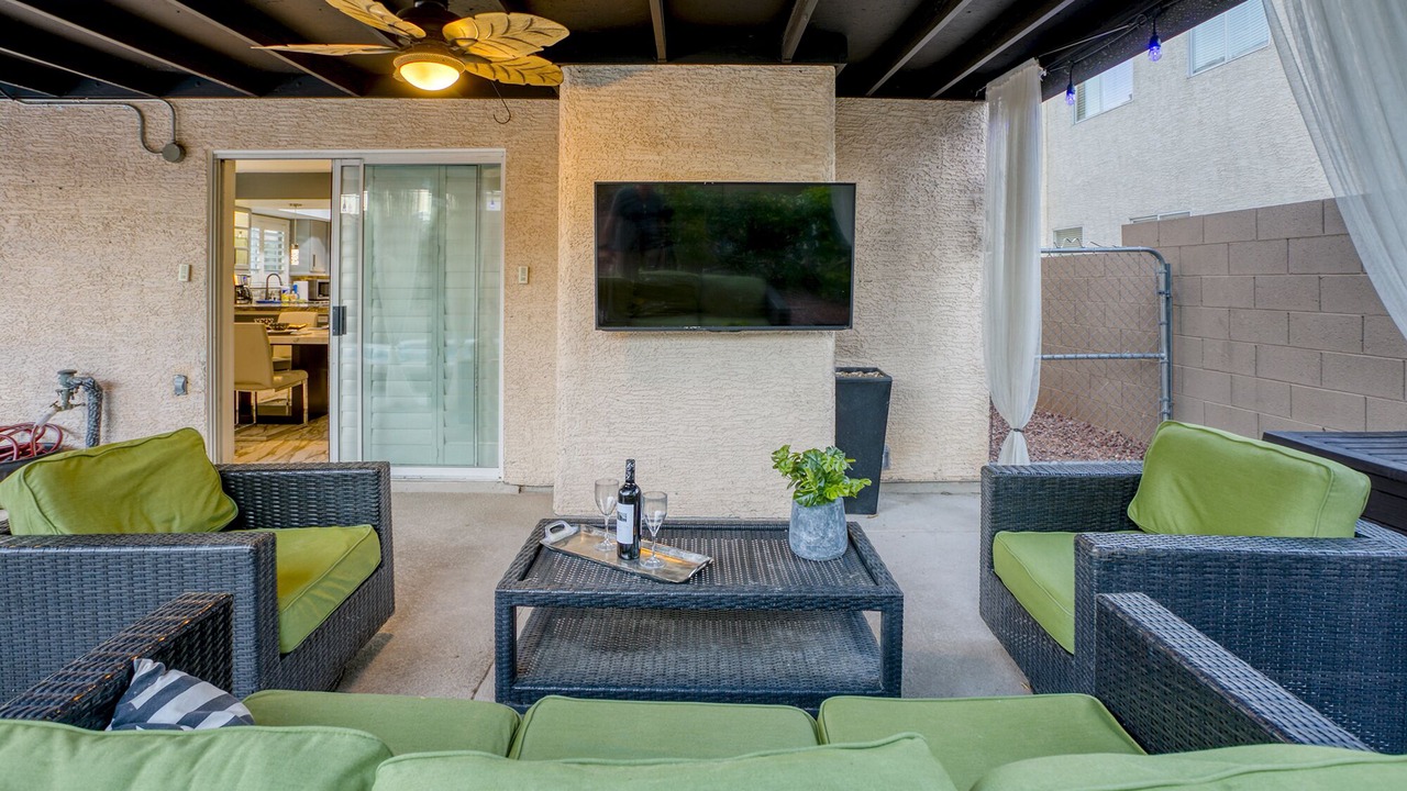 Photo of Patio Balcony in Summerlin