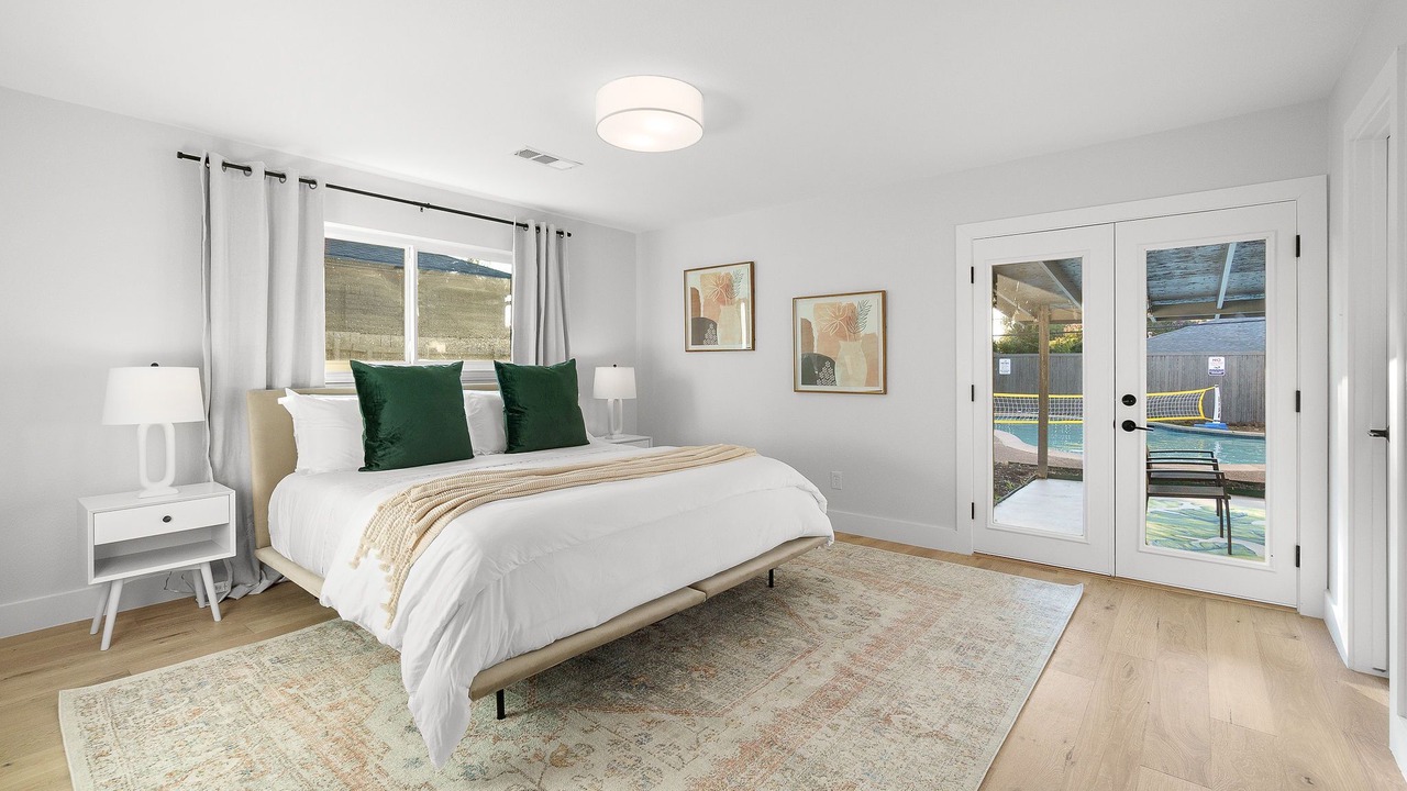 Photo of Bedroom in Buckner Terrace - Everglade Park