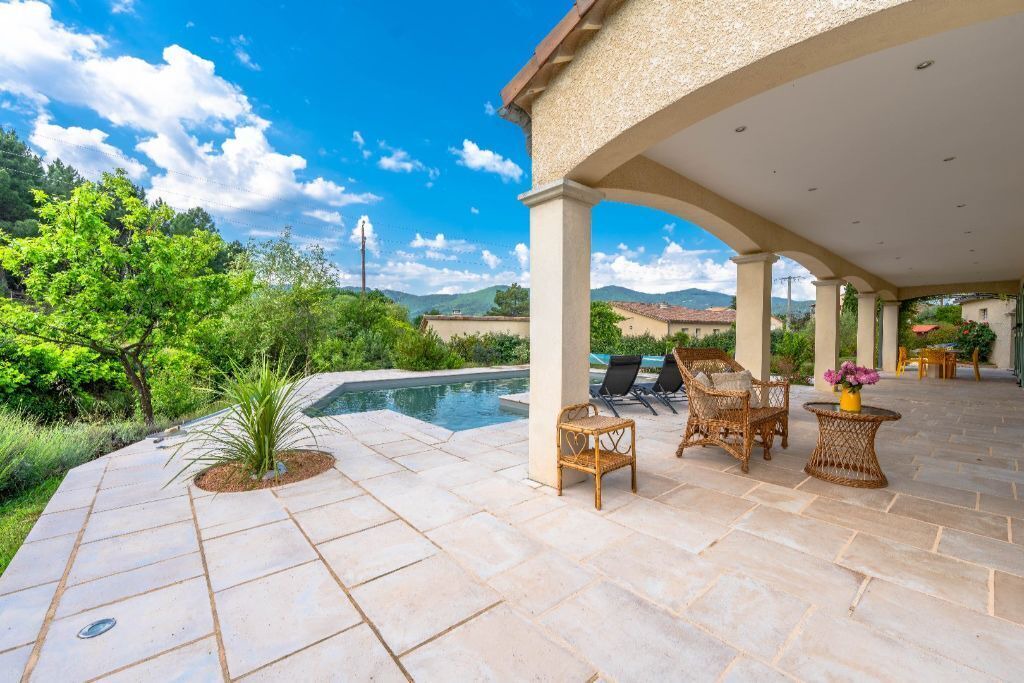Photo of Patio Balcony in Les Salelles