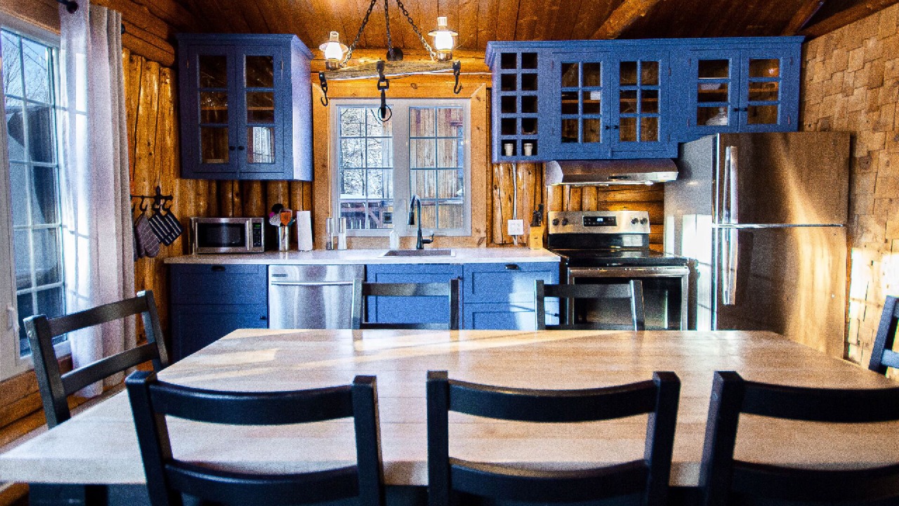 Photo of Kitchen in Saint-Raymond