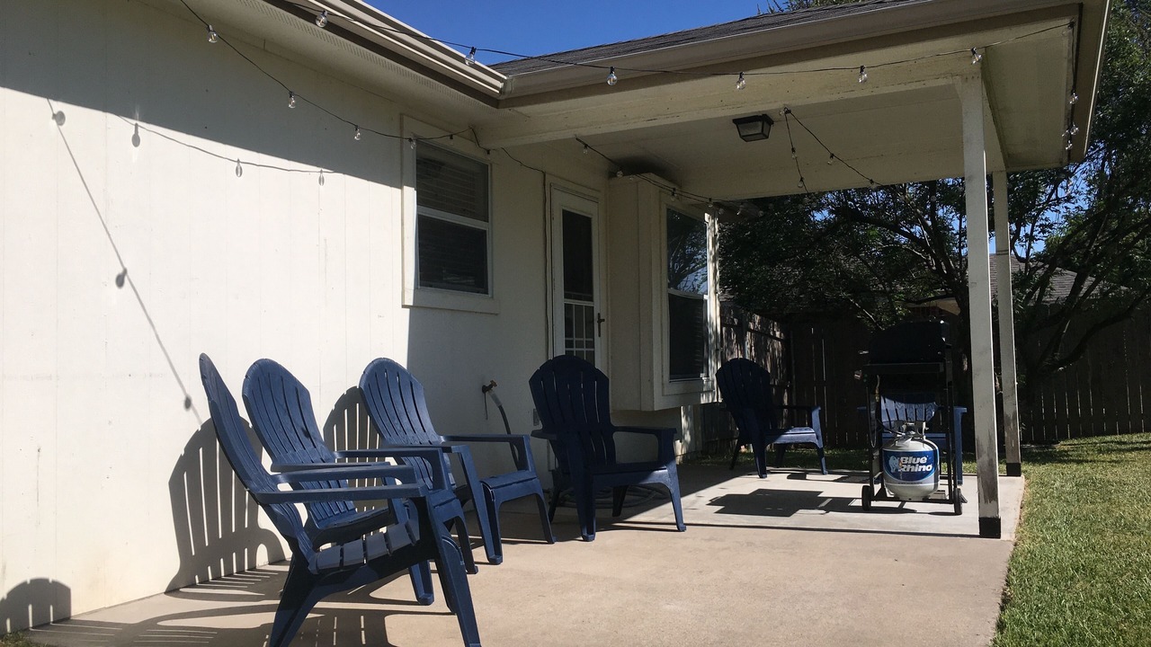 Photo of Patio Balcony in Hewitt