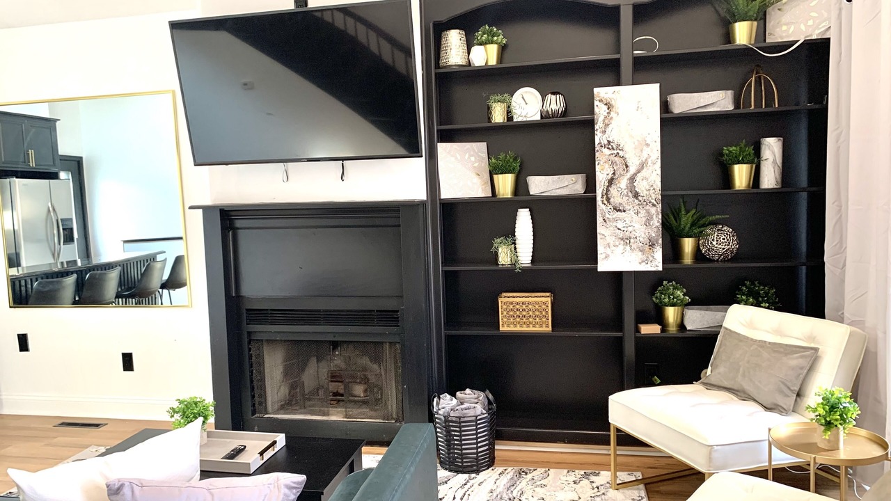 Photo of Livingroom in Northern Woods