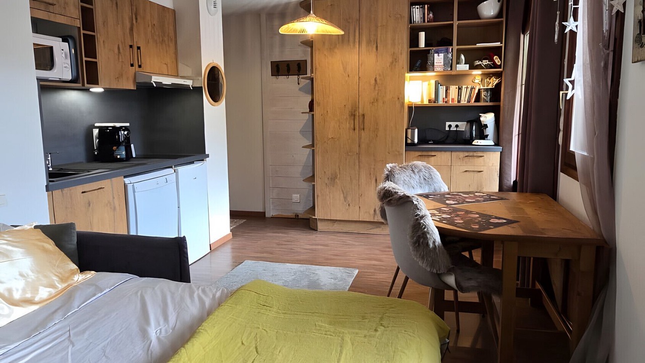 Photo of Bedroom in Flumet