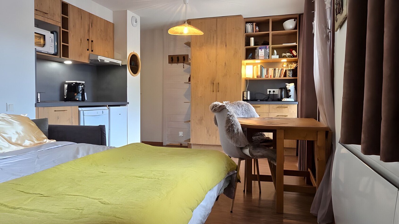 Photo of Bedroom in Flumet