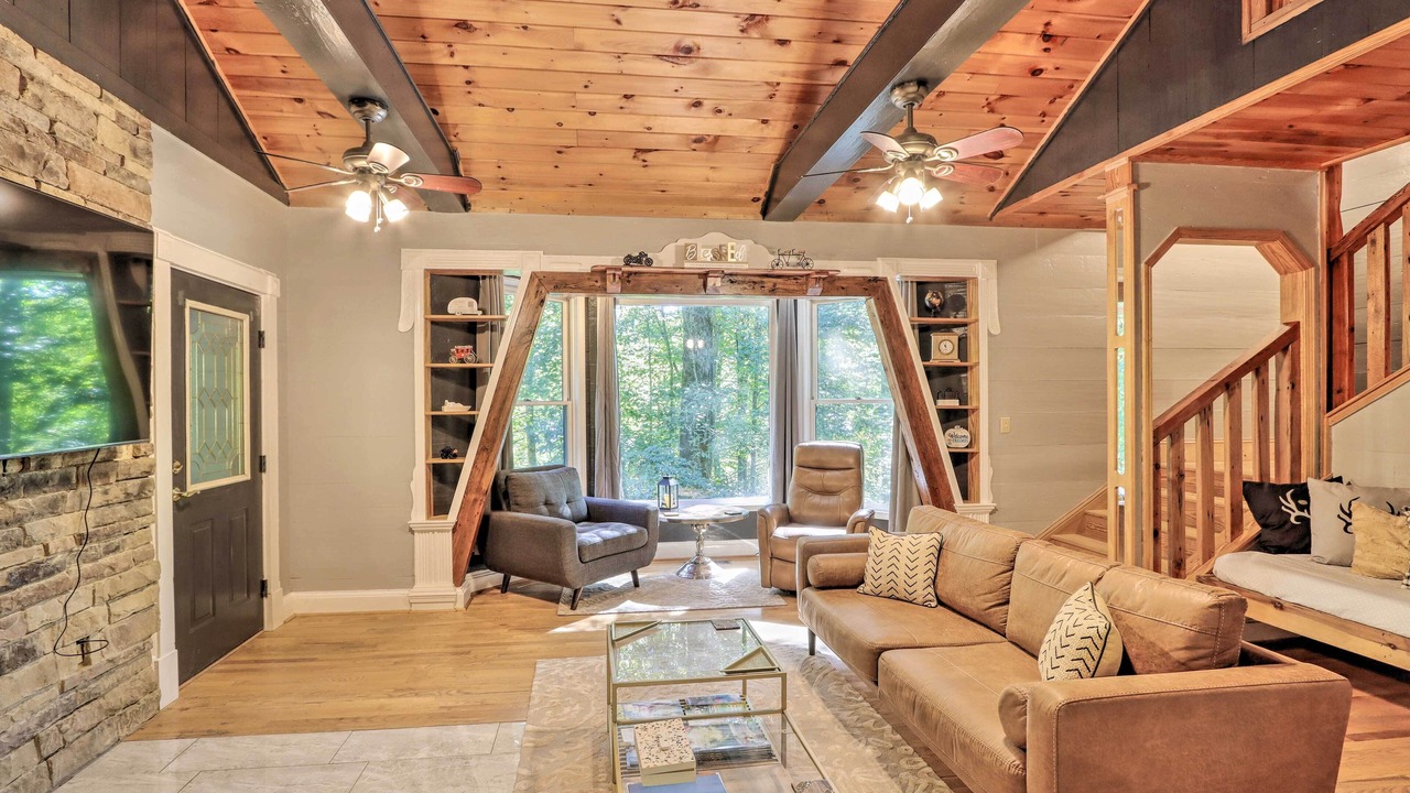 Photo of Livingroom in Ellijay