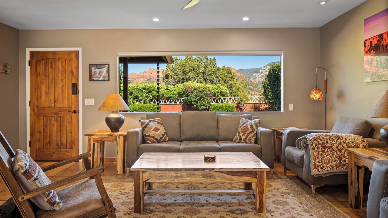 Photo of Livingroom in Uptown Sedona
