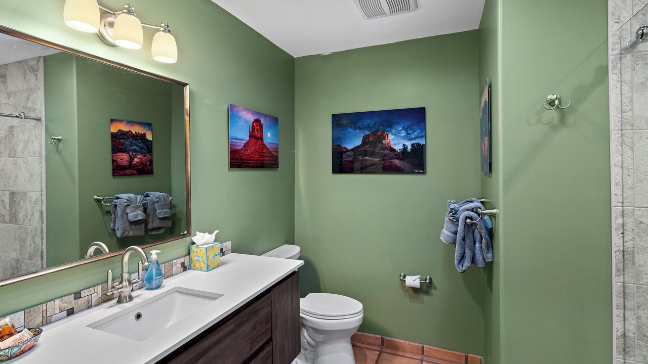 Photo of Bathroom in Uptown Sedona