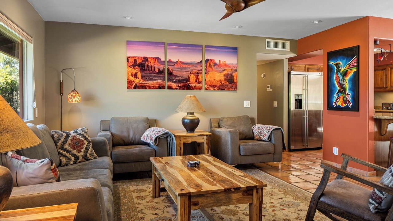 Photo of Livingroom in Uptown Sedona