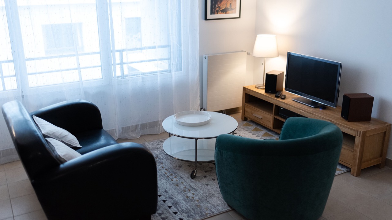Photo of Livingroom in Caen City Centre