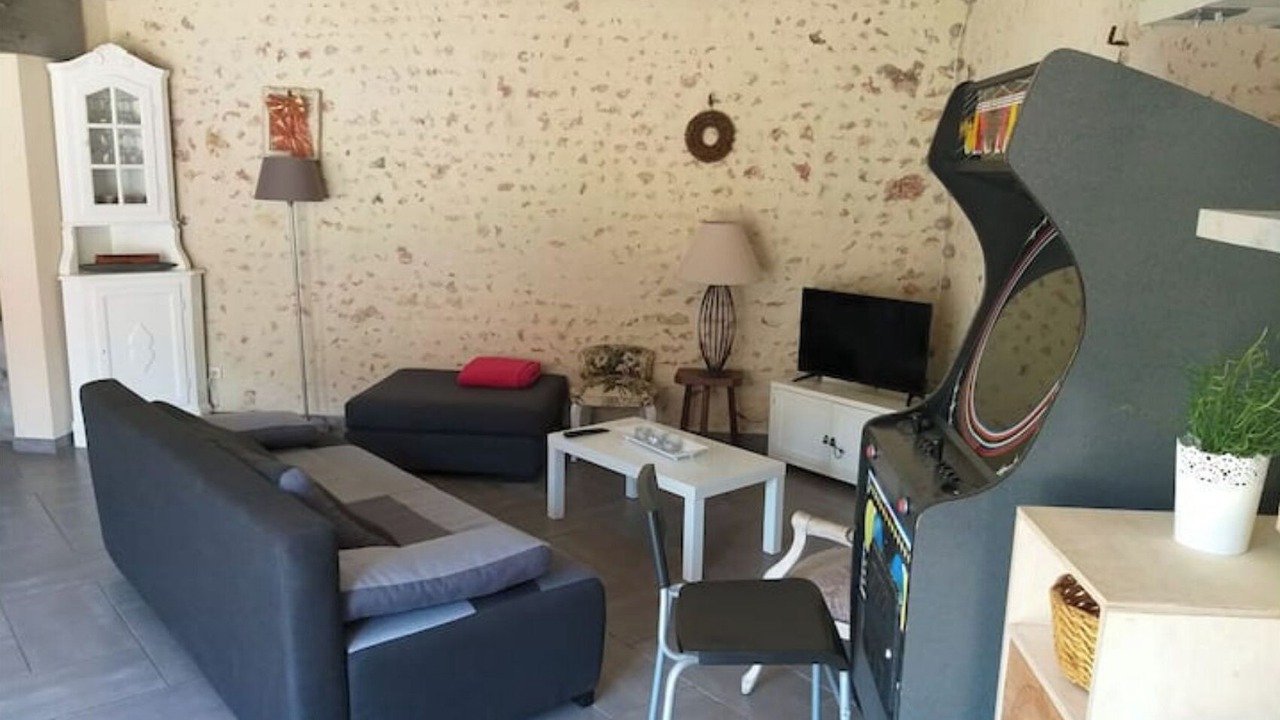 Photo of Livingroom in La Chapelle-Montmartin