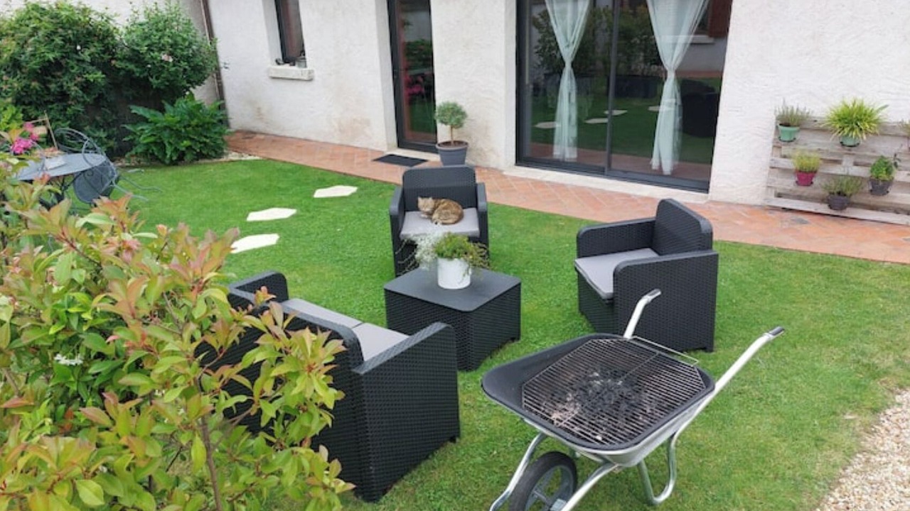Photo of Patio Balcony in La Chapelle-Montmartin