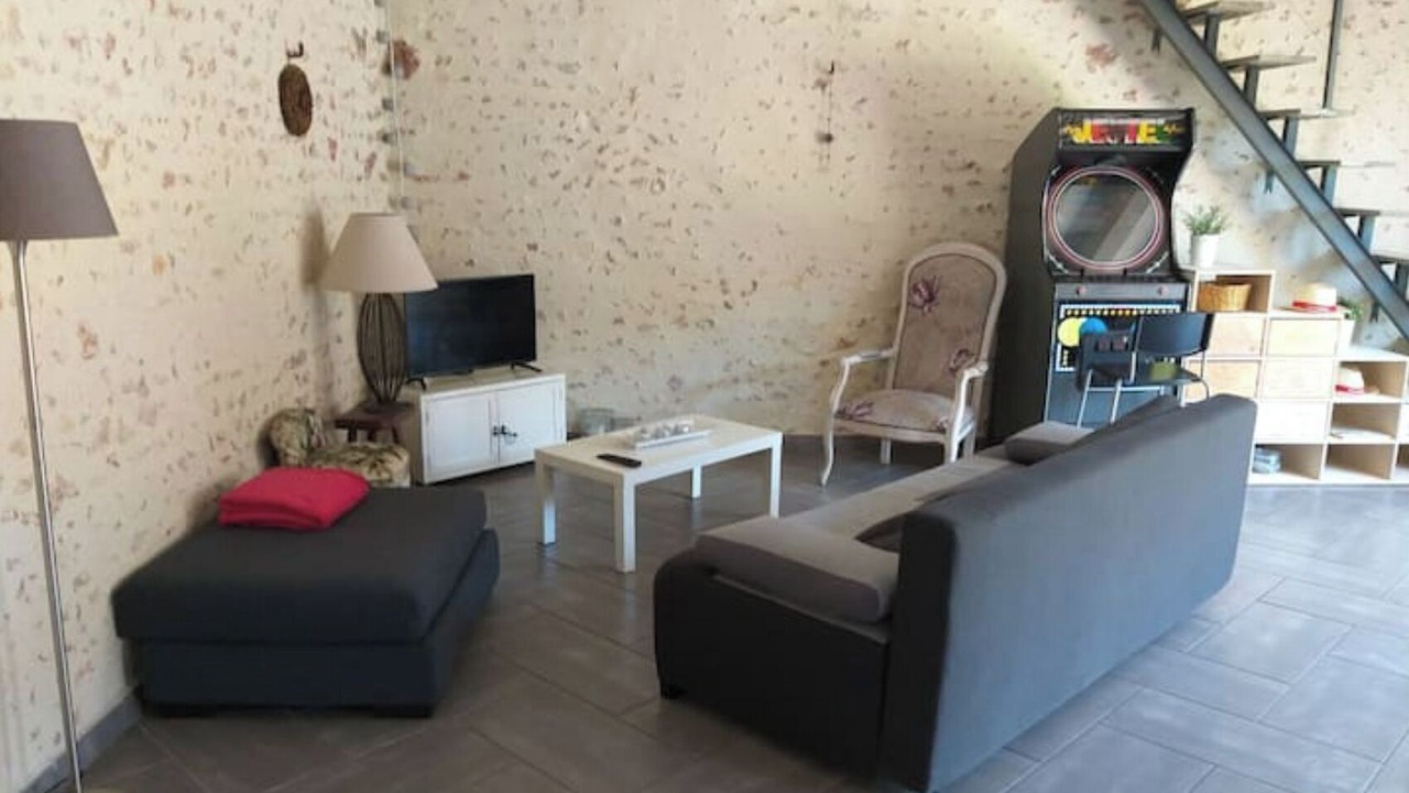 Photo of Livingroom in La Chapelle-Montmartin