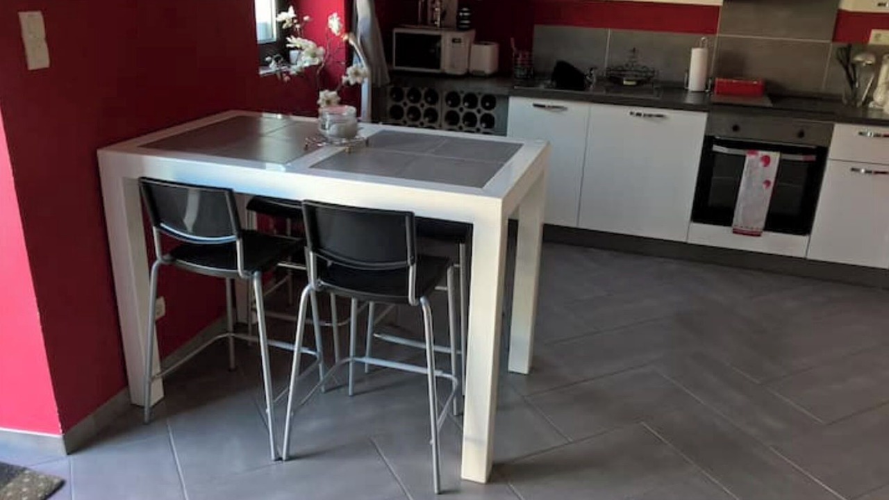 Photo of Kitchen in La Chapelle-Montmartin