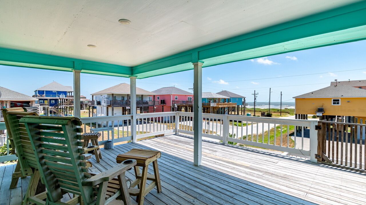 Photo of Patio Balcony in Crystal Beach