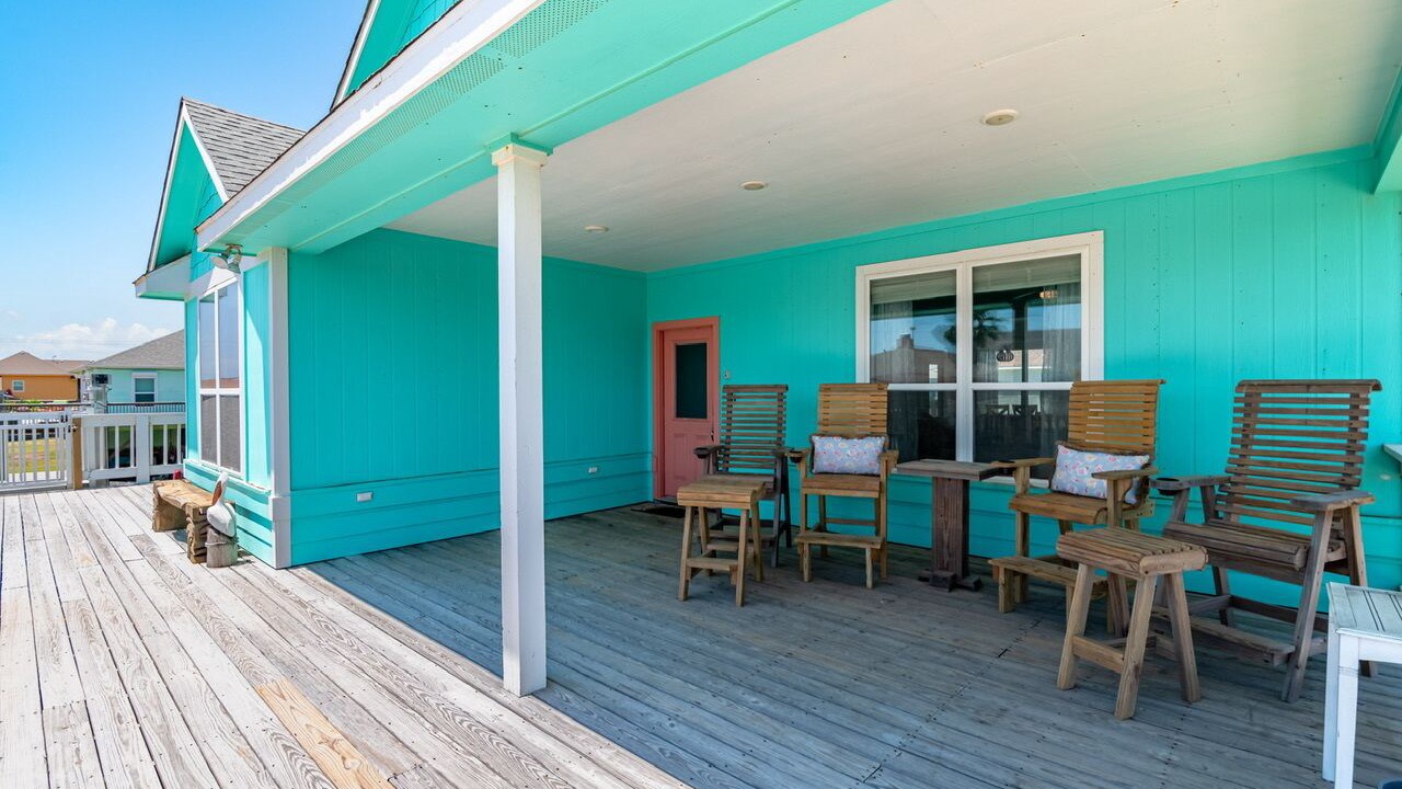 Photo of Patio Balcony in Crystal Beach