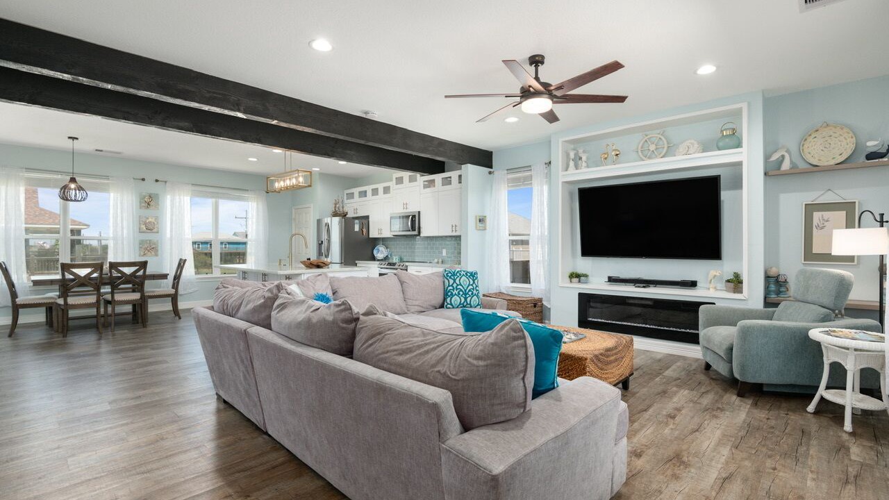 Photo of Livingroom in Crystal Beach