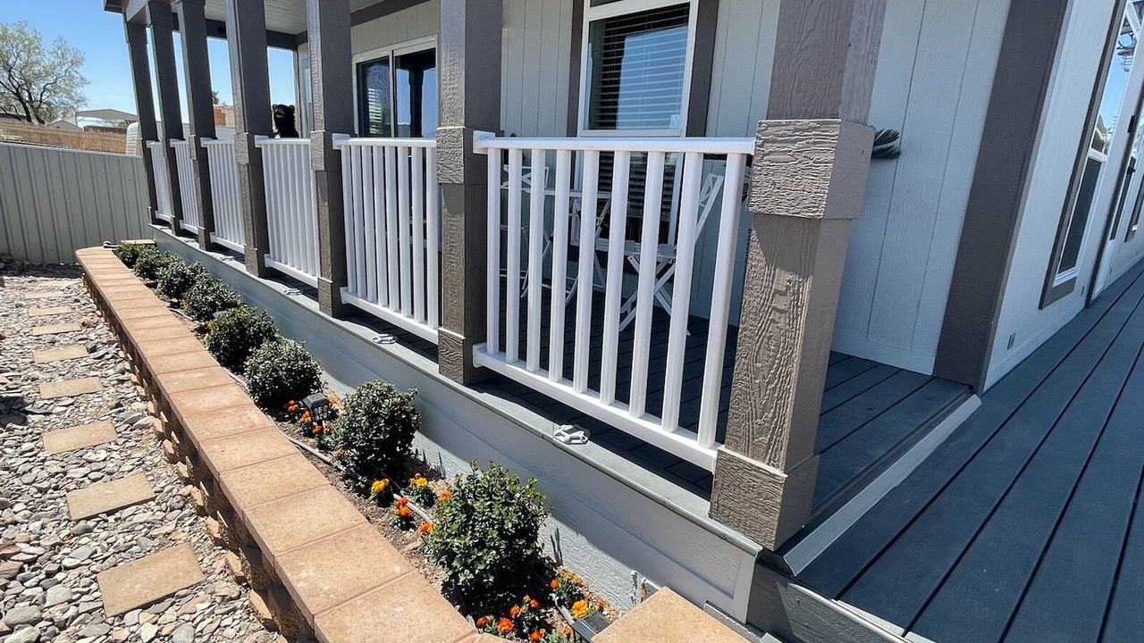 Photo of Patio Balcony in Elephant Butte