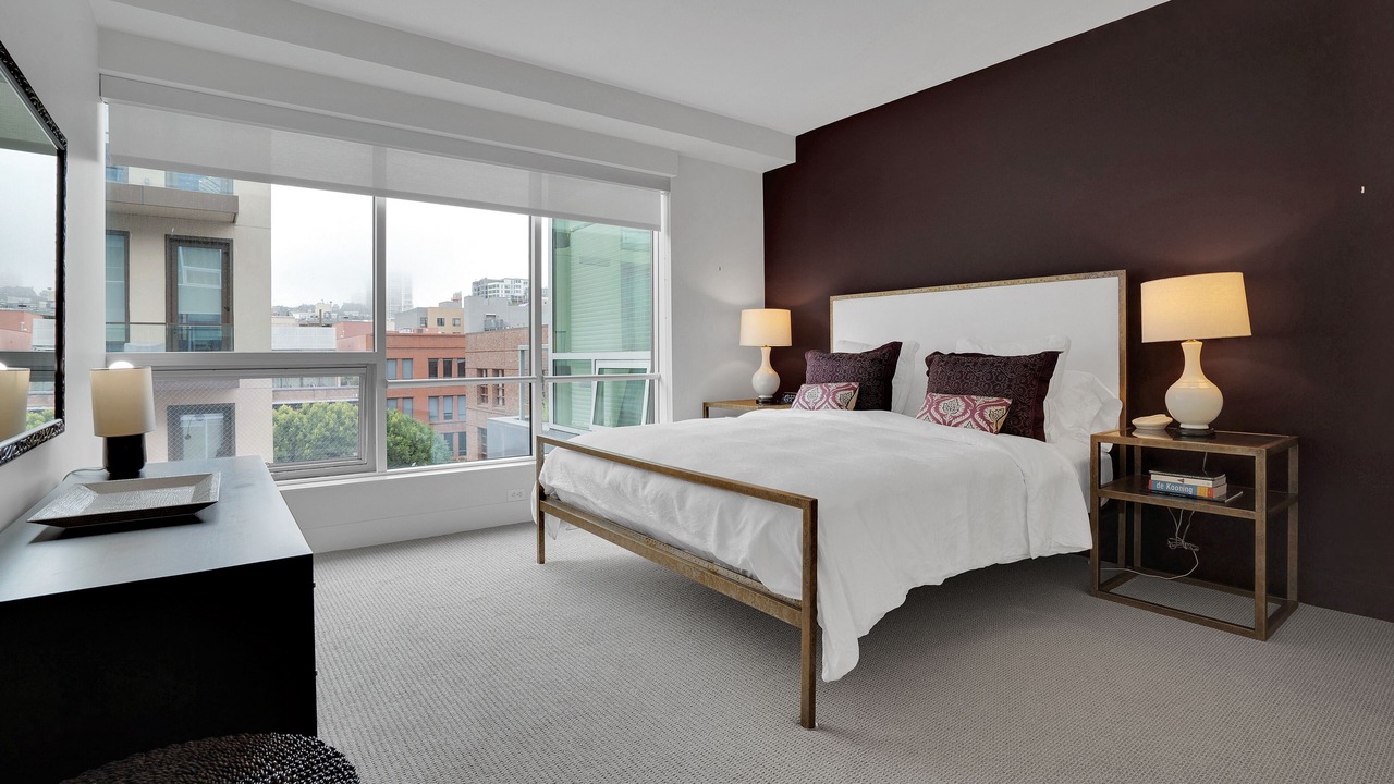 Photo of Bedroom in Downtown San Francisco
