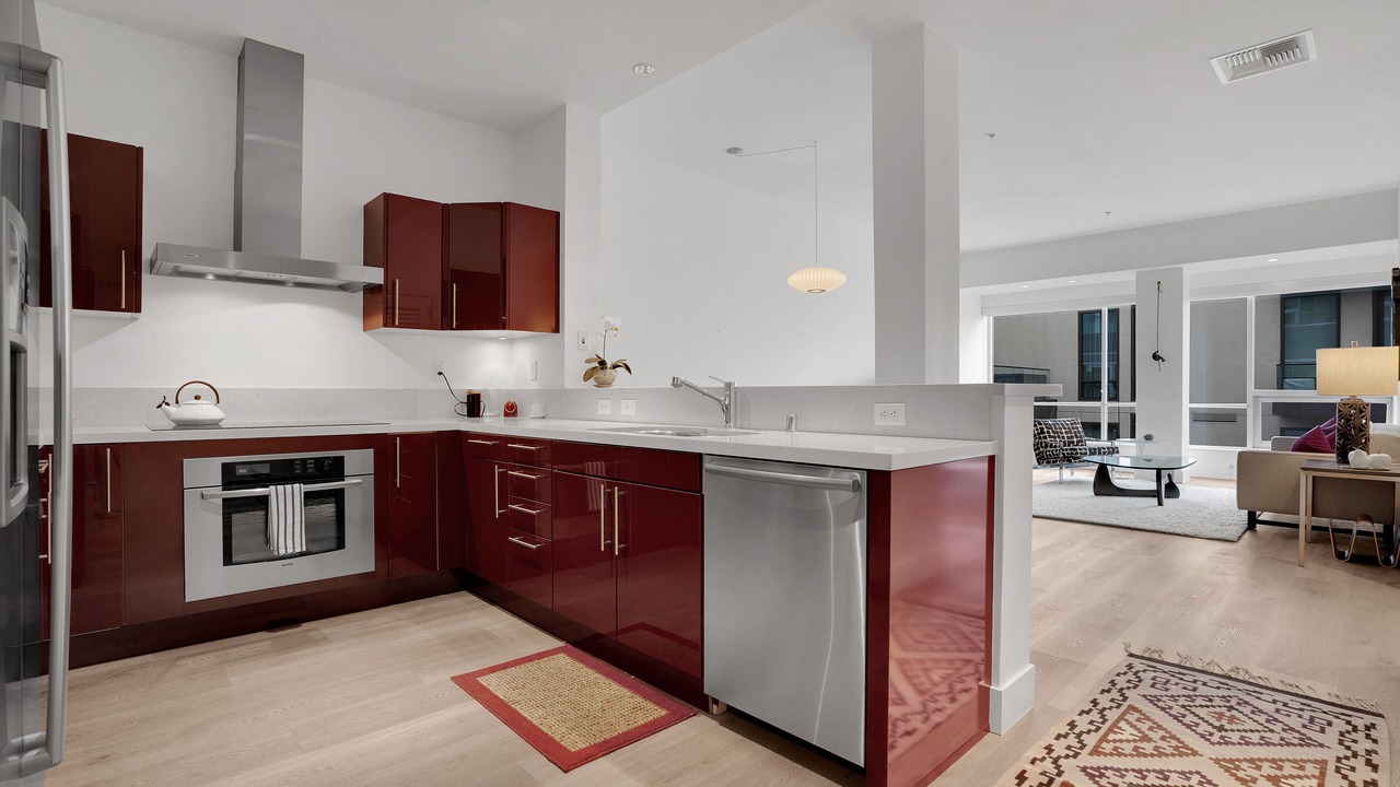 Photo of Kitchen in Downtown San Francisco