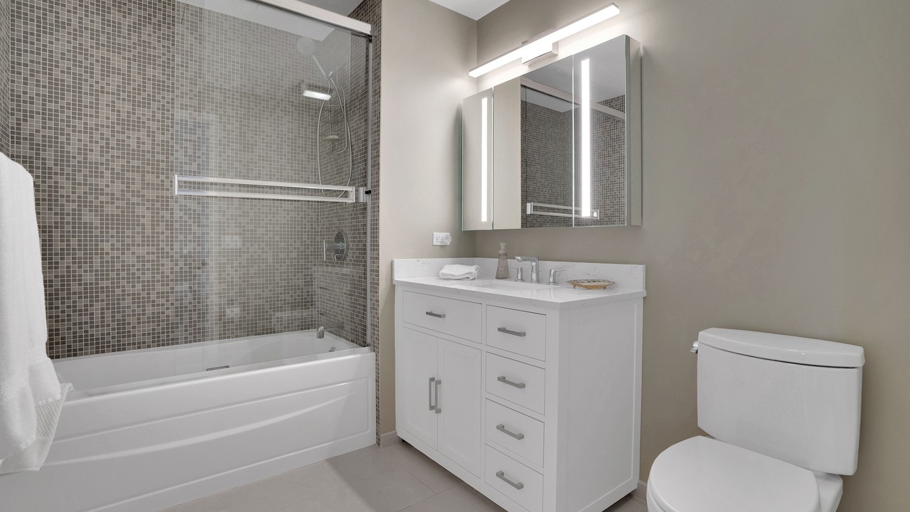 Photo of Bathroom in Downtown San Francisco