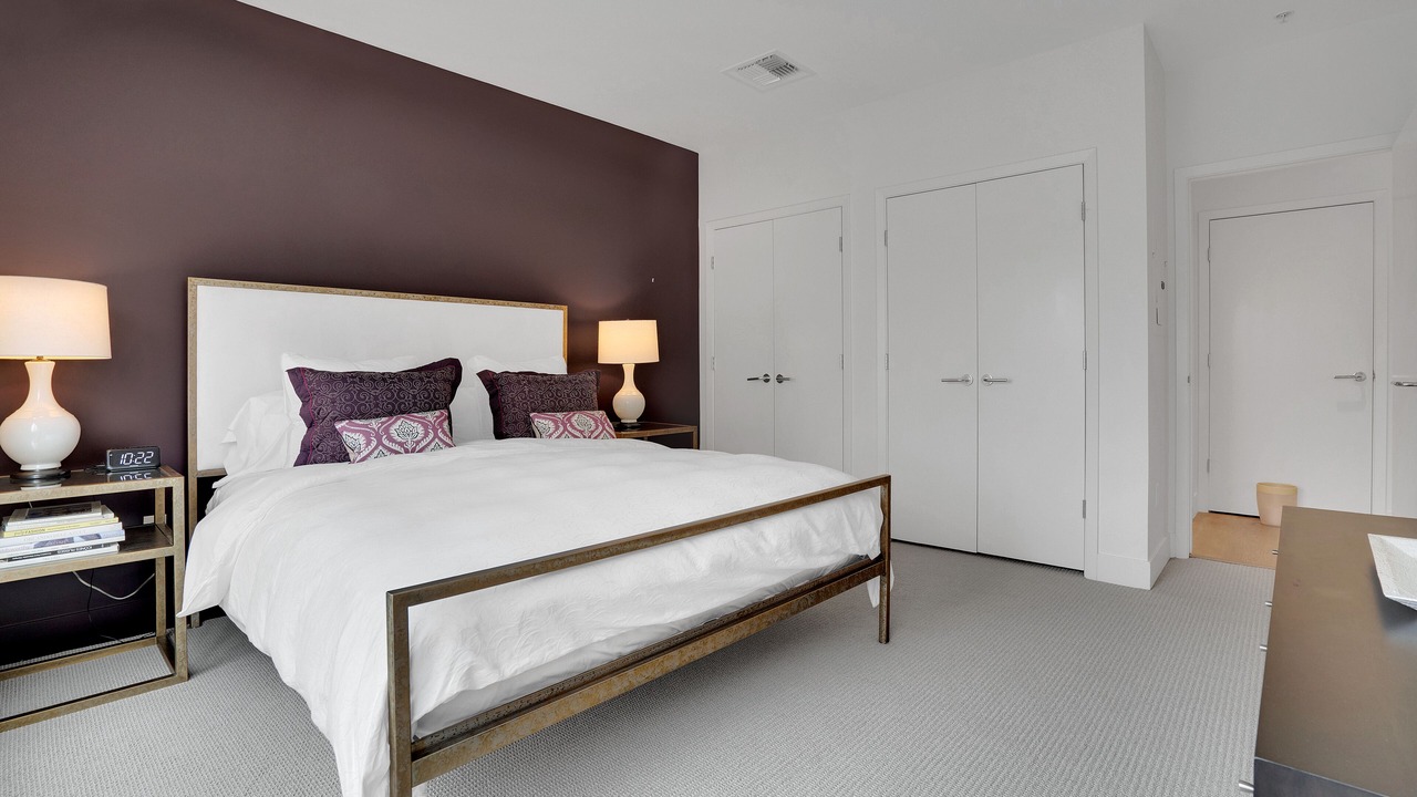 Photo of Bedroom in Downtown San Francisco