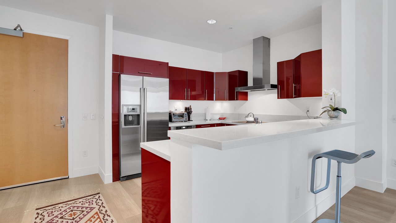 Photo of Kitchen in Downtown San Francisco