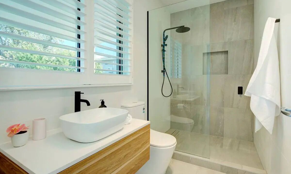 Photo of Bathroom in Safety Beach