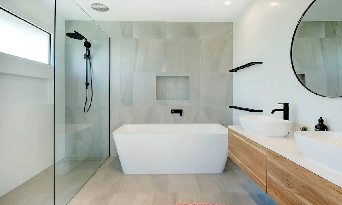 Photo of Bathroom in Safety Beach