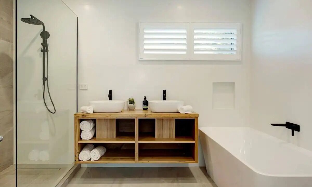 Photo of Bathroom in Safety Beach