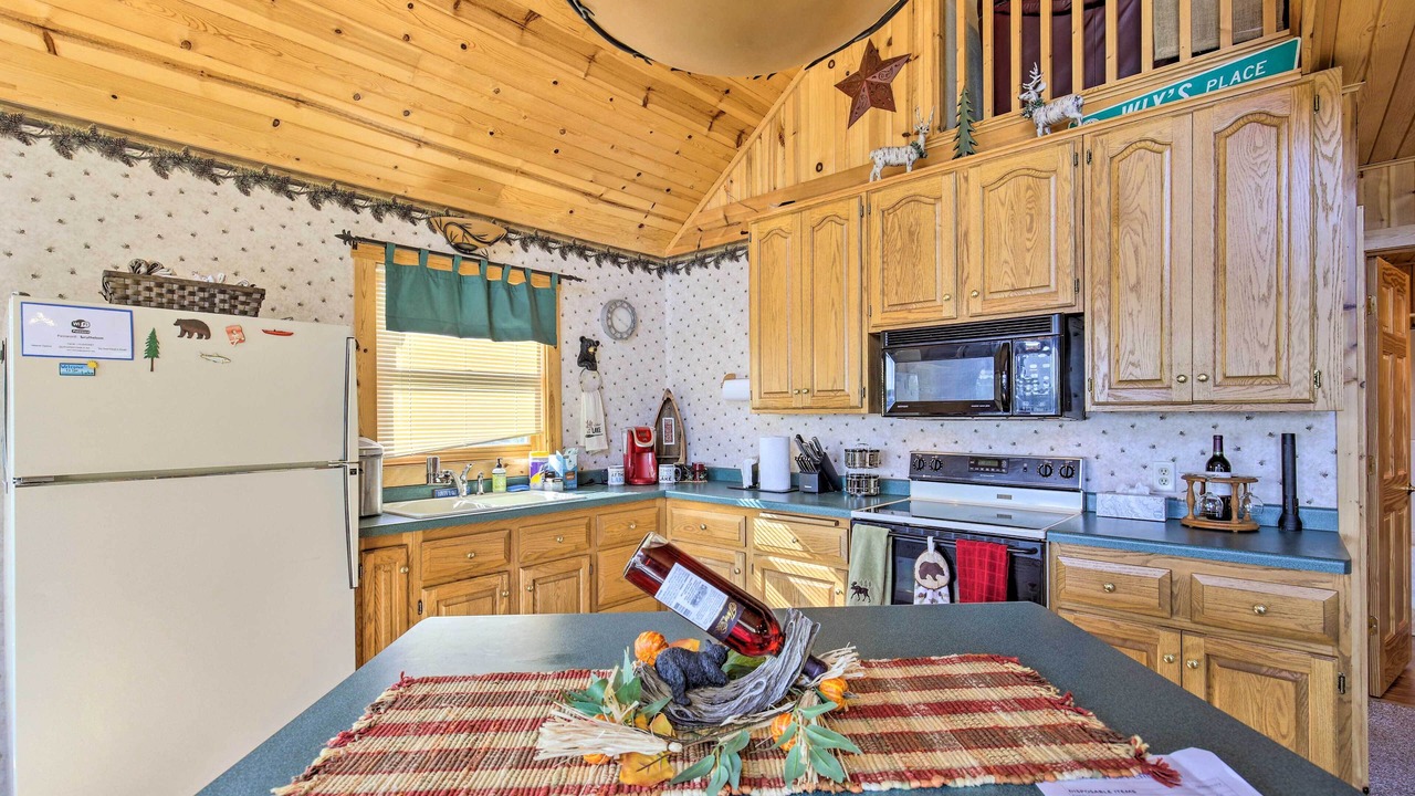 Photo of Kitchen in Pine Lake